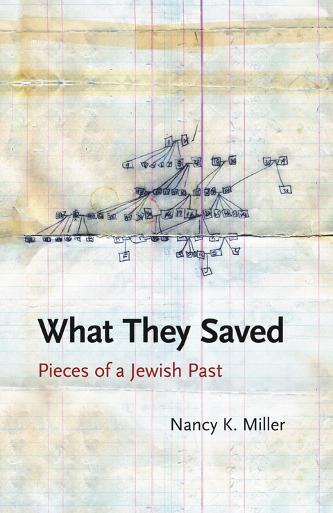 Cover image for book What They Saved
