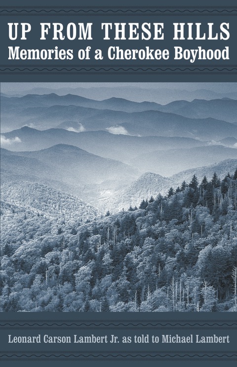 Cover image for book Up from These Hills