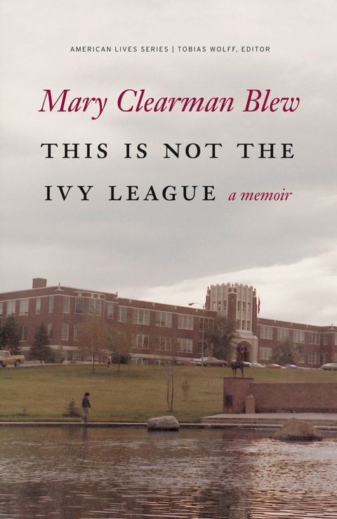 Cover image for book This Is Not the Ivy League