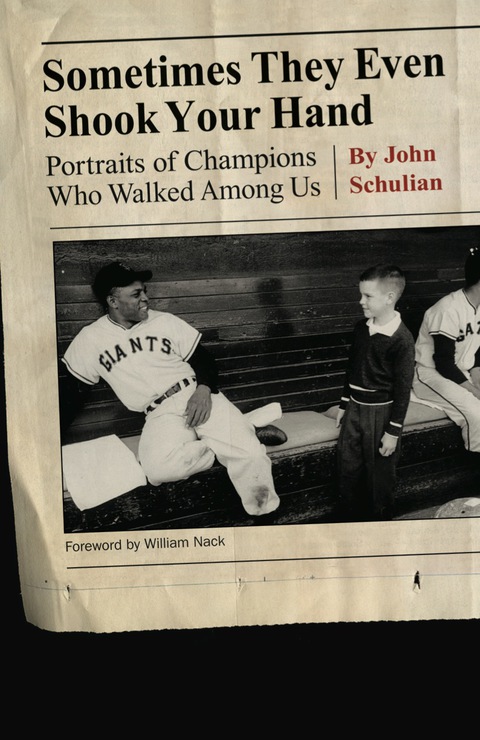 Cover image for book Sometimes They Even Shook Your Hand