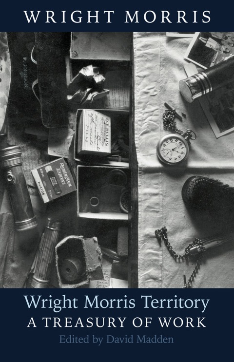 Cover image for book Wright Morris Territory