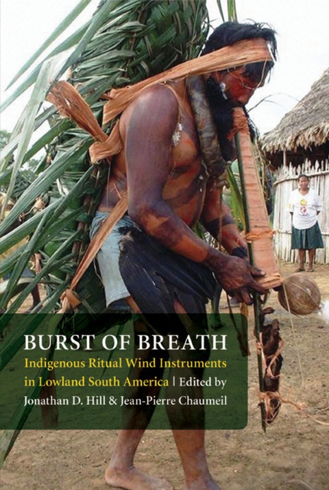 Cover image for book Burst of Breath