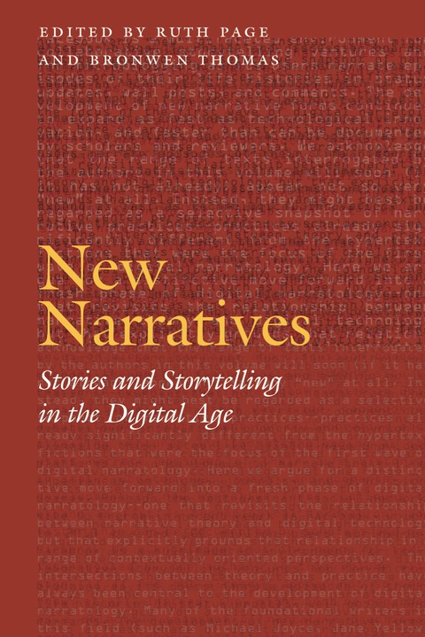 Cover image for book New Narratives