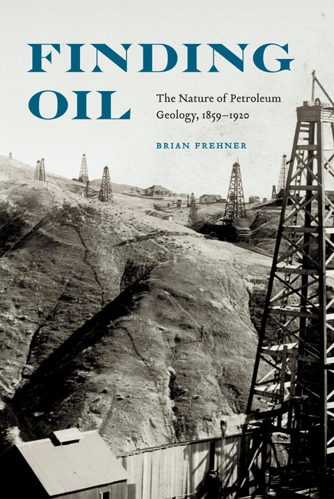Cover image for book Finding Oil