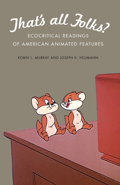 Cover image for book That's All Folks?