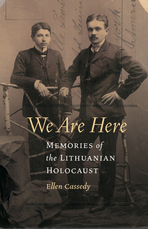 Cover image for book We Are Here