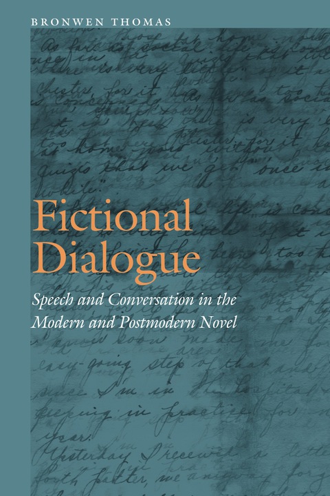 Cover image for book Fictional Dialogue
