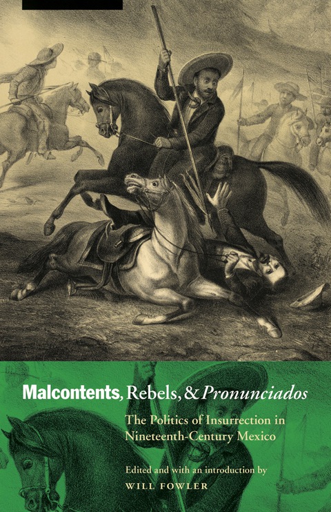 Cover image for book Malcontents, Rebels, and Pronunciados