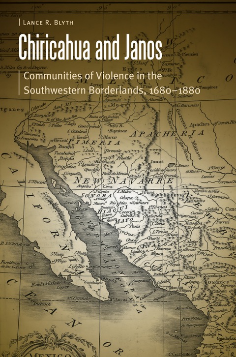 Cover image for book Chiricahua and Janos