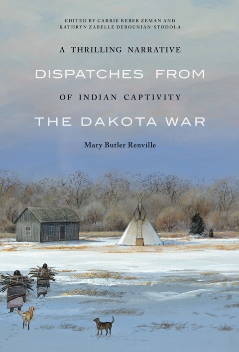 Cover image for book A Thrilling Narrative of Indian Captivity
