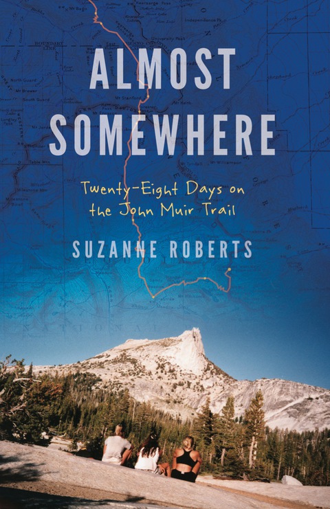Cover image for book Almost Somewhere