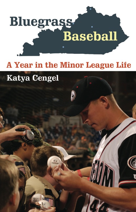 Cover image for book Bluegrass Baseball
