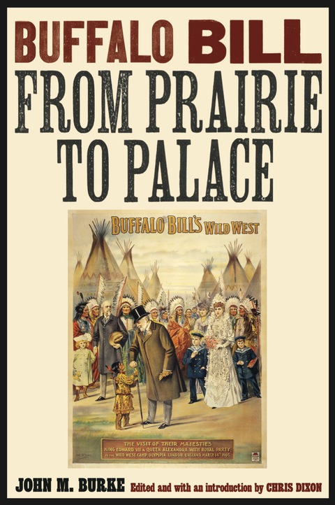 Cover image for book Buffalo Bill from Prairie to Palace