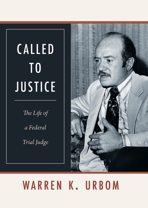 Cover image for book Called to Justice