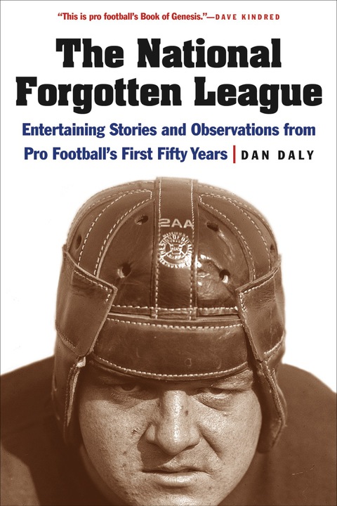 Cover image for book The National Forgotten League