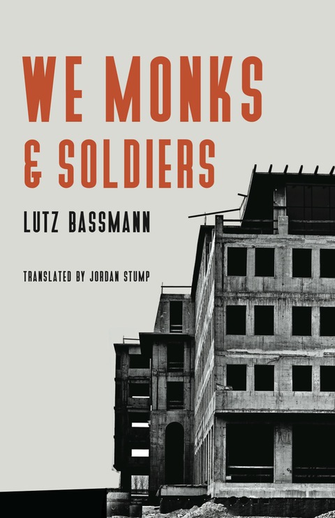Cover image for book We Monks and Soldiers