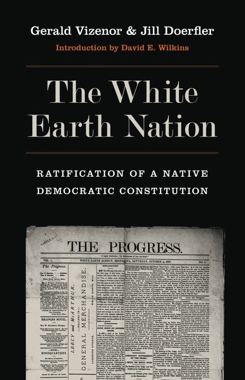 Cover image for book The White Earth Nation