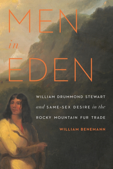 Cover image for book Men in Eden