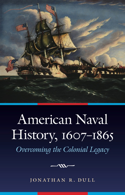 Cover image for book American Naval History, 1607-1865