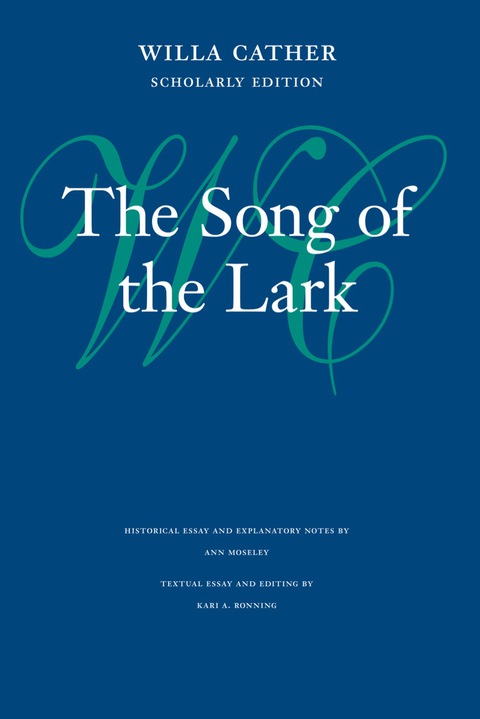 Cover image for book The Song of the Lark