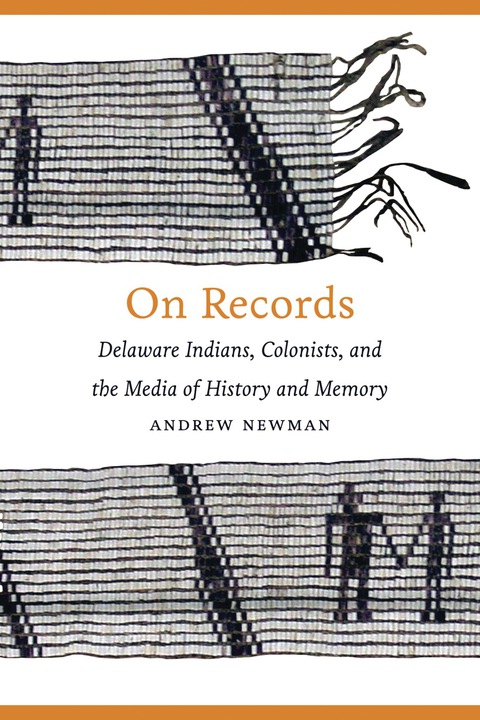Cover image for book On Records