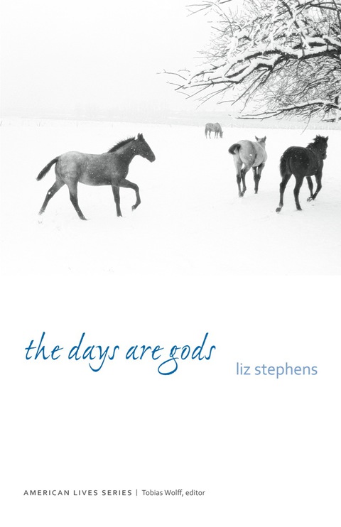 Cover image for book The Days Are Gods
