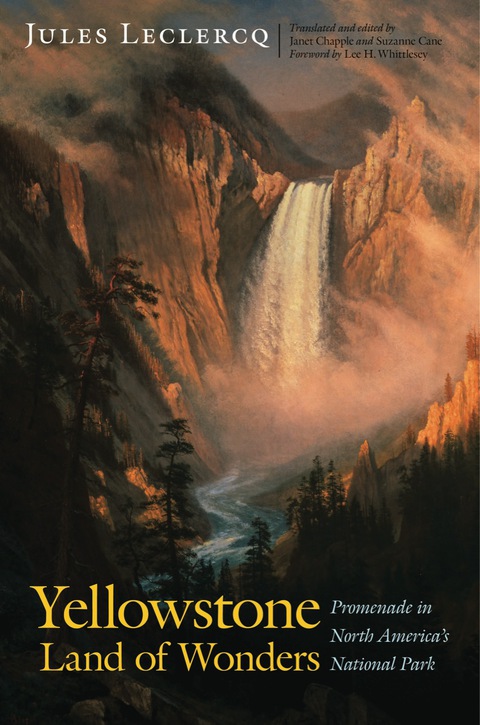 Cover image for book Yellowstone, Land of Wonders