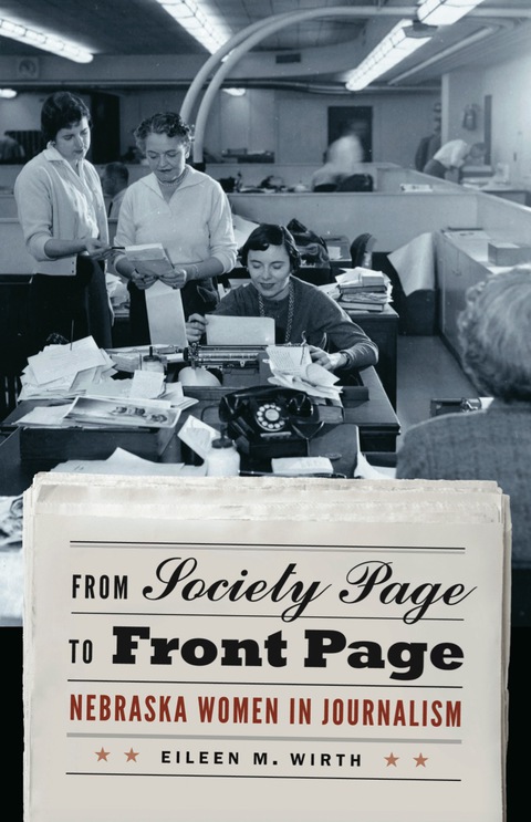 Cover image for book From Society Page to Front Page