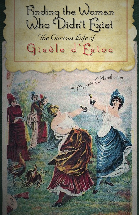 Cover image for book Finding the Woman Who Didn't Exist
