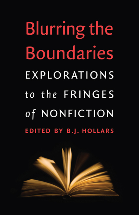 Cover image for book Blurring the Boundaries