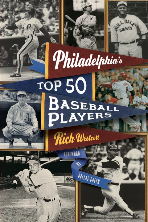 Cover image for book Philadelphia's Top Fifty Baseball Players
