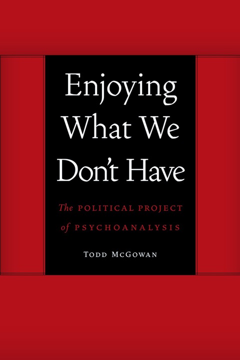 Cover image for book Enjoying What We Don't Have