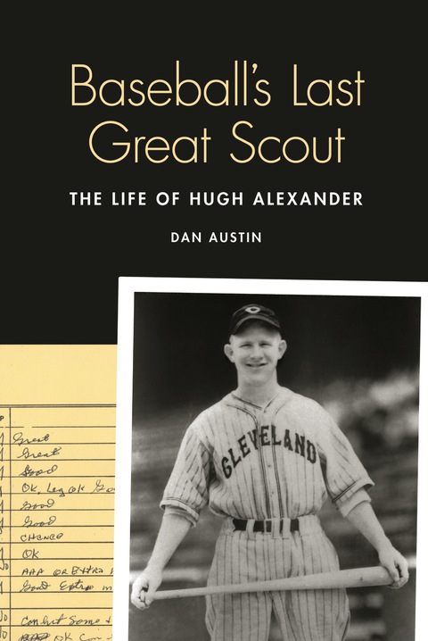 Cover image for book Baseball's Last Great Scout