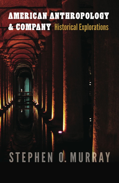 Cover image for book American Anthropology and Company