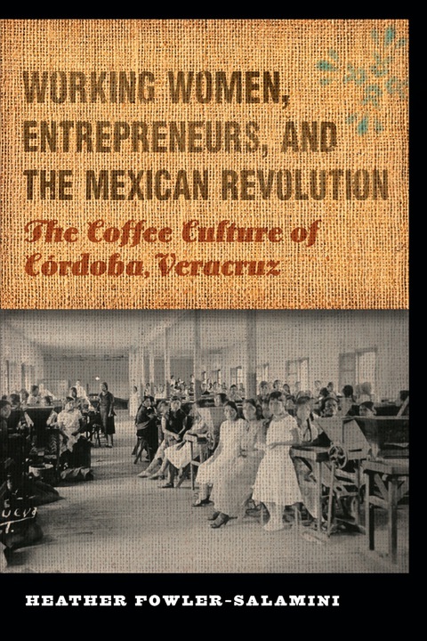 Cover image for book Working Women, Entrepreneurs, and the Mexican Revolution