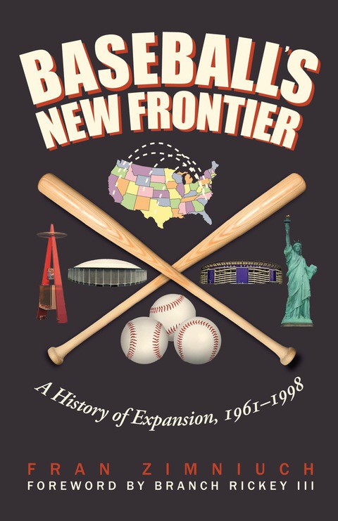 Cover image for book Baseball's New Frontier
