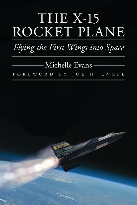 Cover image for book The X-15 Rocket Plane