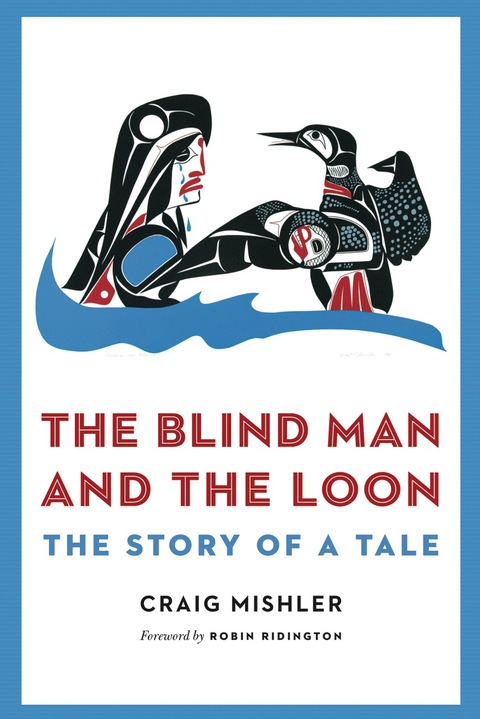 Cover image for book The Blind Man and the Loon
