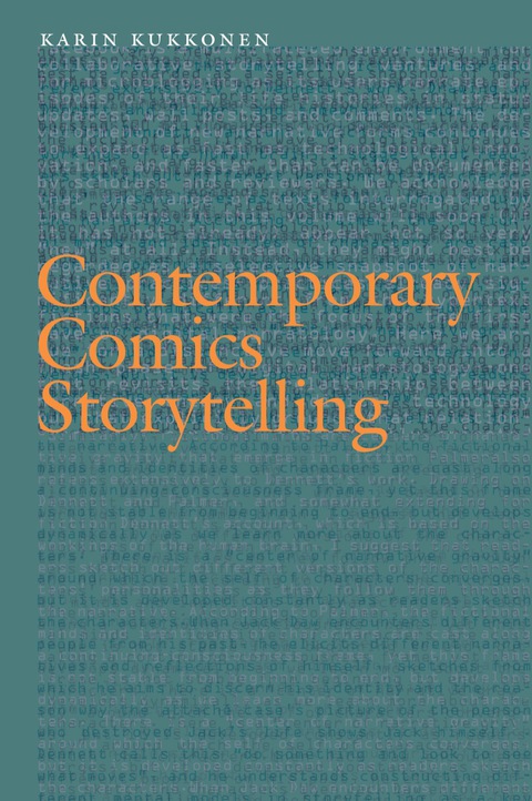 Cover image for book Contemporary Comics Storytelling