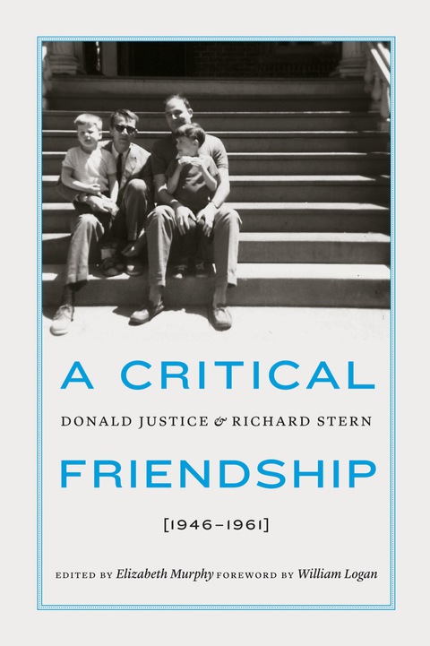 Cover image for book A Critical Friendship