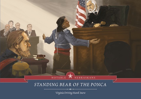 Cover image for book Standing Bear of the Ponca