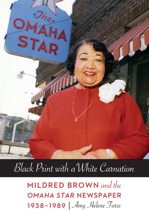 Cover image for book Black Print with a White Carnation