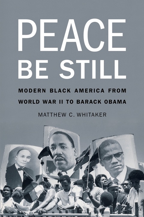 Cover image for book Peace Be Still