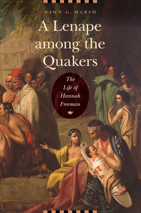 Cover image for book A Lenape among the Quakers