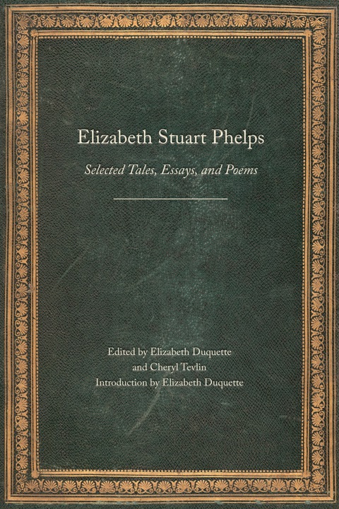 Cover image for book Elizabeth Stuart Phelps