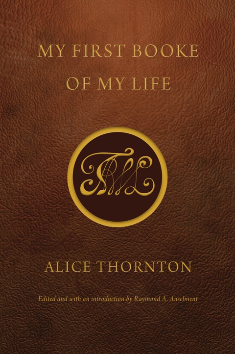 Cover image for book My First Booke of My Life