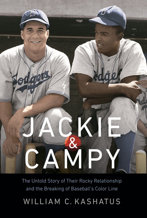 Cover image for book Jackie and Campy