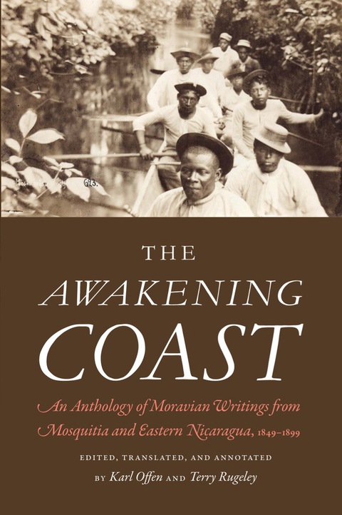 Cover image for book The Awakening Coast