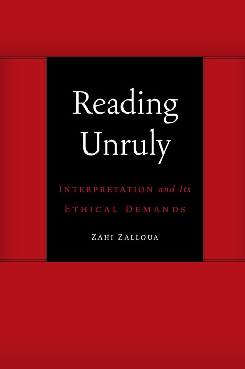 Cover image for book Reading Unruly