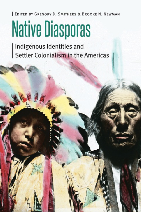 Cover image for book Native Diasporas